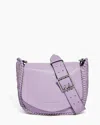 Aimee Kestenberg All For Love Saddle Crossbody In Purple