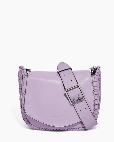 Aimee Kestenberg All For Love Saddle Crossbody In Purple