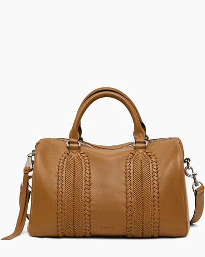 Aimee Kestenberg All For Love Satchel In Brown