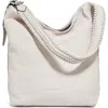 Aimee Kestenberg All For Love Bucket Shoulder Bag In Chalk