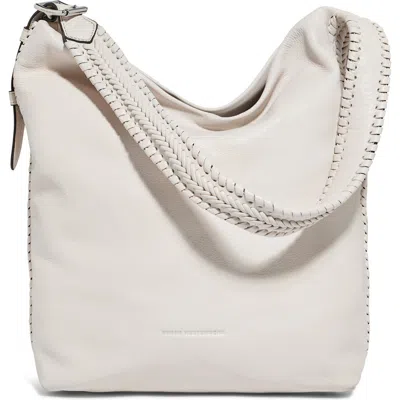 Aimee Kestenberg All For Love Suede Bucket Bag In Chalk