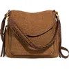 Aimee Kestenberg All For Love Woven Convertible Shoulder Bag In Brown