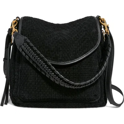 AIMEE KESTENBERG AIMEE ALL FOR LOVE WOVEN CONVERTIBLE SHOULDER BAG