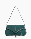 Aimee Kestenberg Amour Baguette In Green