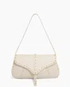 Aimee Kestenberg Amour Baguette In White