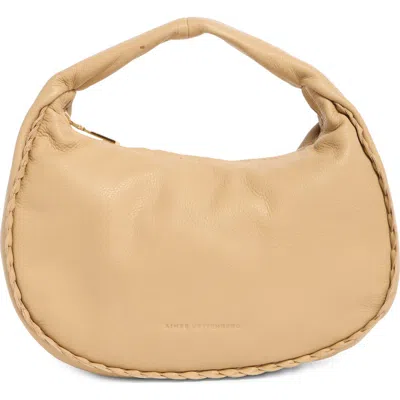 Aimee Kestenberg Ariel Mini Leather Handbag In Sandstone