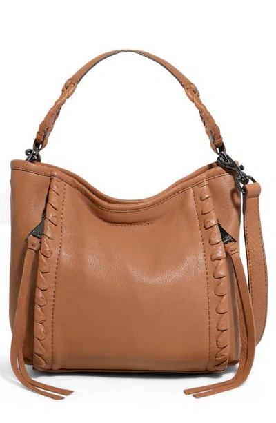 Aimee Kestenberg Artisan Bucket Crossbody Bag In Vachetta