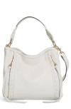 Aimee Kestenberg Artisan Bucket Crossbody Bag In Vanilla Ice