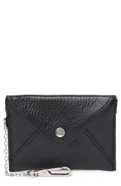 Aimee Kestenberg Ashley Leather Pouch In Black