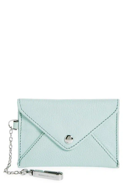 Aimee Kestenberg Ashley Leather Pouch In Blue