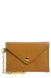 Aimee Kestenberg Ashley Leather Pouch In Sepia