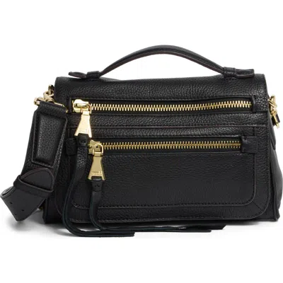 Aimee Kestenberg Aurora Leather Crossbody Bag In Black