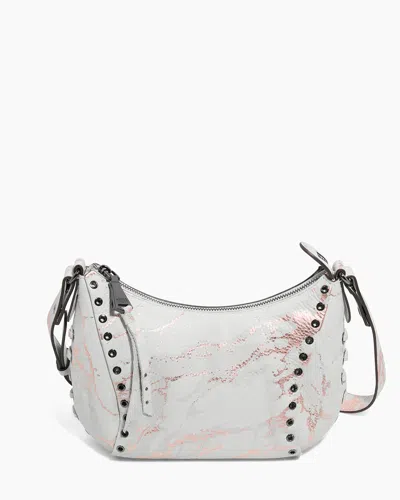 Aimee Kestenberg Austin Vibes Crossbody Light Rose Gold Marble