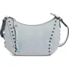Aimee Kestenberg Austin Vibes Leather Studded Crossbody Bag In Blue