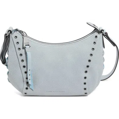 Aimee Kestenberg Austin Vibes Leather Studded Crossbody Bag In Blue