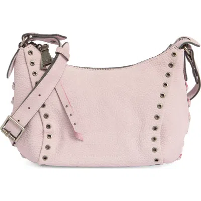 Aimee Kestenberg Austin Vibes Leather Studded Crossbody Bag In Pink