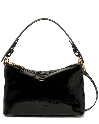 Aimee Kestenberg Ava Convertible Leather Shoulder Bag In Blue