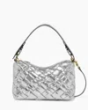 Aimee Kestenberg Ava Convertible Shoulder In Silver