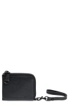 Aimee Kestenberg Ava Leather Wristlet Wallet In Black