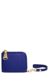 Aimee Kestenberg Ava Leather Wristlet Wallet In Midnight Blue