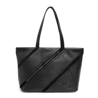 Aimee Kestenberg Avenue Top Zip Tote In Black