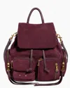 Aimee Kestenberg Away We Go Backpack In Burgundy