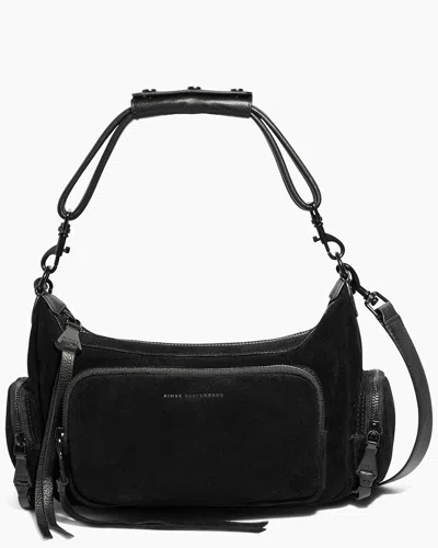 Aimee Kestenberg Away We Go Convertible Leather Shoulder Bag In Pink