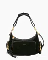 Aimee Kestenberg Away We Go Convertible Shoulder In Black