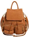 Aimee Kestenberg Away We Go Leather Backpack In Brown
