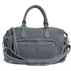 Aimee Kestenberg Away We Go Leather Satchel In Denim Leather
