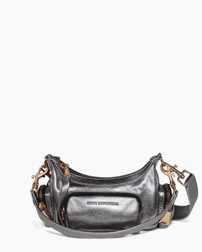 Aimee Kestenberg Away We Go Mini Convertible Crossbody In Gray