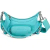 Aimee Kestenberg Away We Go Mini Convertible Crossbody Bag In Blue