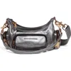Aimee Kestenberg Away We Go Mini Convertible Crossbody Bag In Metallic