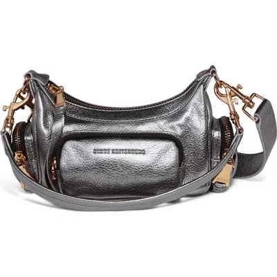 Aimee Kestenberg Away We Go Mini Convertible Crossbody Bag In Metallic