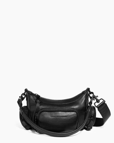 Aimee Kestenberg Away We Go Mini Convertible Crossbody Bag In Black