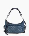 Aimee Kestenberg Away We Go Novelty Convertible Shoulder In Blue