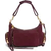 Aimee Kestenberg Away We Go Suede Shoulder Bag