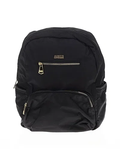 Pre-owned Aimee Kestenberg Backpack In Black