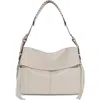Aimee Kestenberg Bali Double Entry Bag In Bone