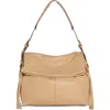 Aimee Kestenberg Bali Double Entry Bag In Camel