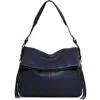 Aimee Kestenberg Bali Double Entry Bag In Ink Blue
