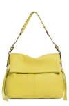 Aimee Kestenberg Bali Double Entry Bag In Limeade