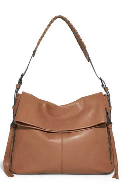 Aimee Kestenberg Bali Double Entry Bag In Brown