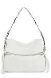 Aimee Kestenberg Women's Bali Leather Hobo Bag In Vanilla Ice