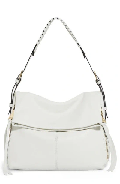 Aimee Kestenberg Women's Bali Leather Hobo Bag In Vanilla Ice