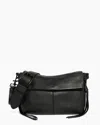 Aimee Kestenberg Bali Double Entry Crossbody In Black