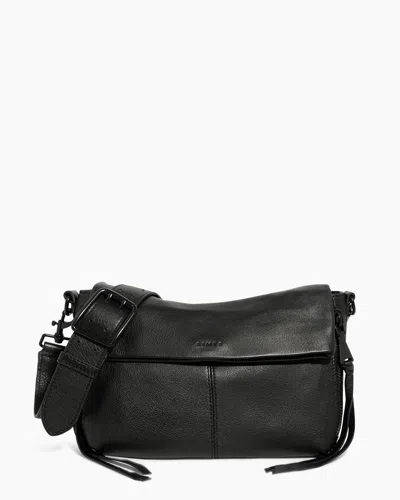 Aimee Kestenberg Bali Double Entry Crossbody In Black