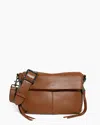 Aimee Kestenberg Bali Double Entry Crossbody In Brown