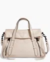 Aimee Kestenberg Bali Double Entry Satchel In Sand