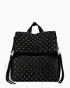 Aimee Kestenberg Bali Novelty Backpack In Luxury Suede In Black